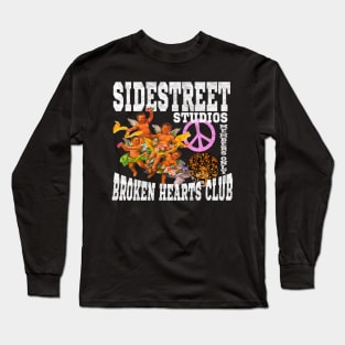 Broken heart club Long Sleeve T-Shirt